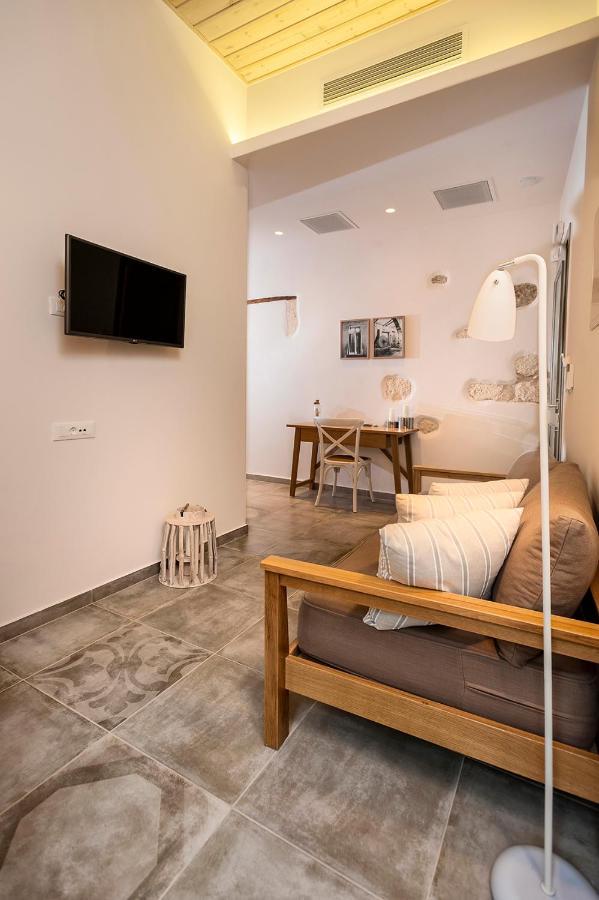 Casa Di Gouto Apartamento Chania  Quarto foto