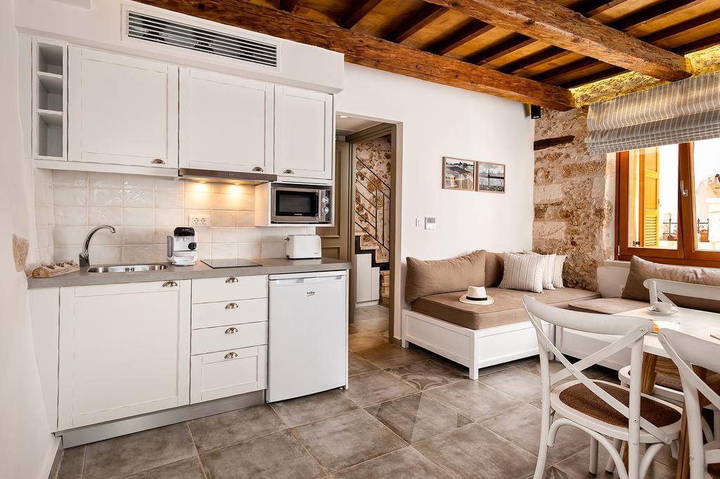 Casa Di Gouto Apartamento Chania  Exterior foto