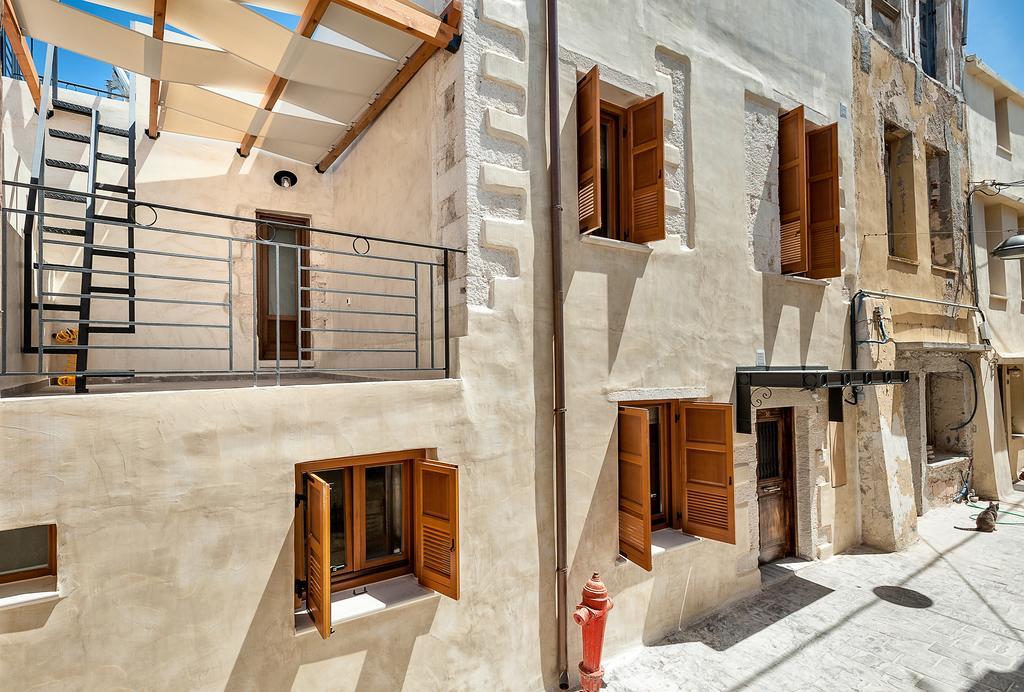 Casa Di Gouto Apartamento Chania  Exterior foto