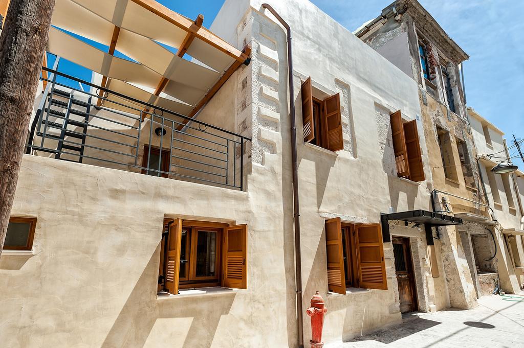 Casa Di Gouto Apartamento Chania  Exterior foto